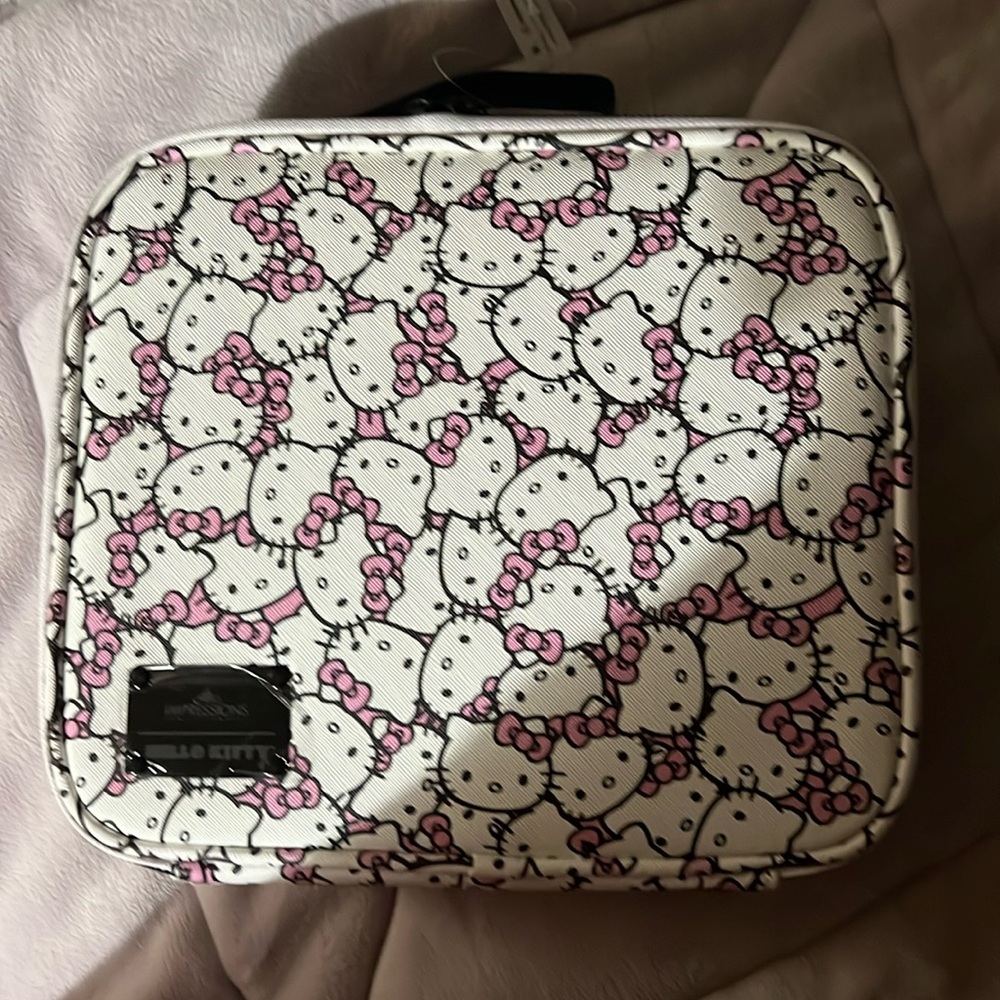 Hello kitty impressions makeup bag